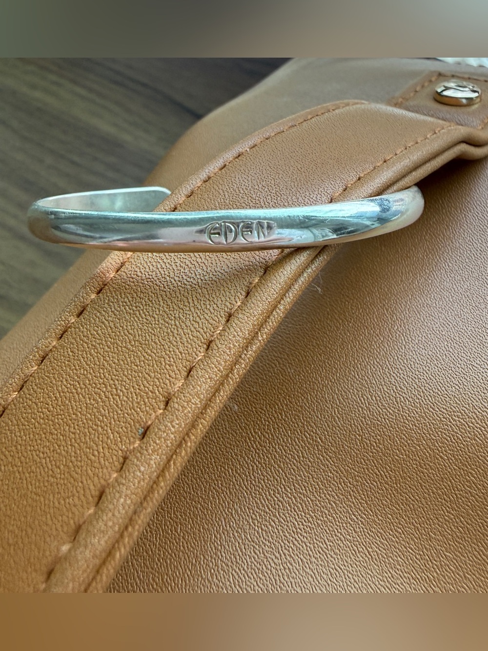 Open Eden Heavy Bracelet by Eden Hand Arts